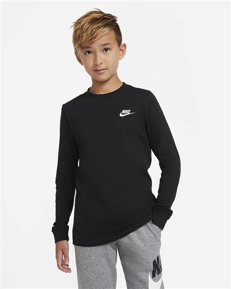 nike jongens shirt lange mouw